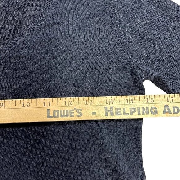 Eilleen Fisher Black Dress Size XSmall Asymmetrical Dress - Picture 10 of 15